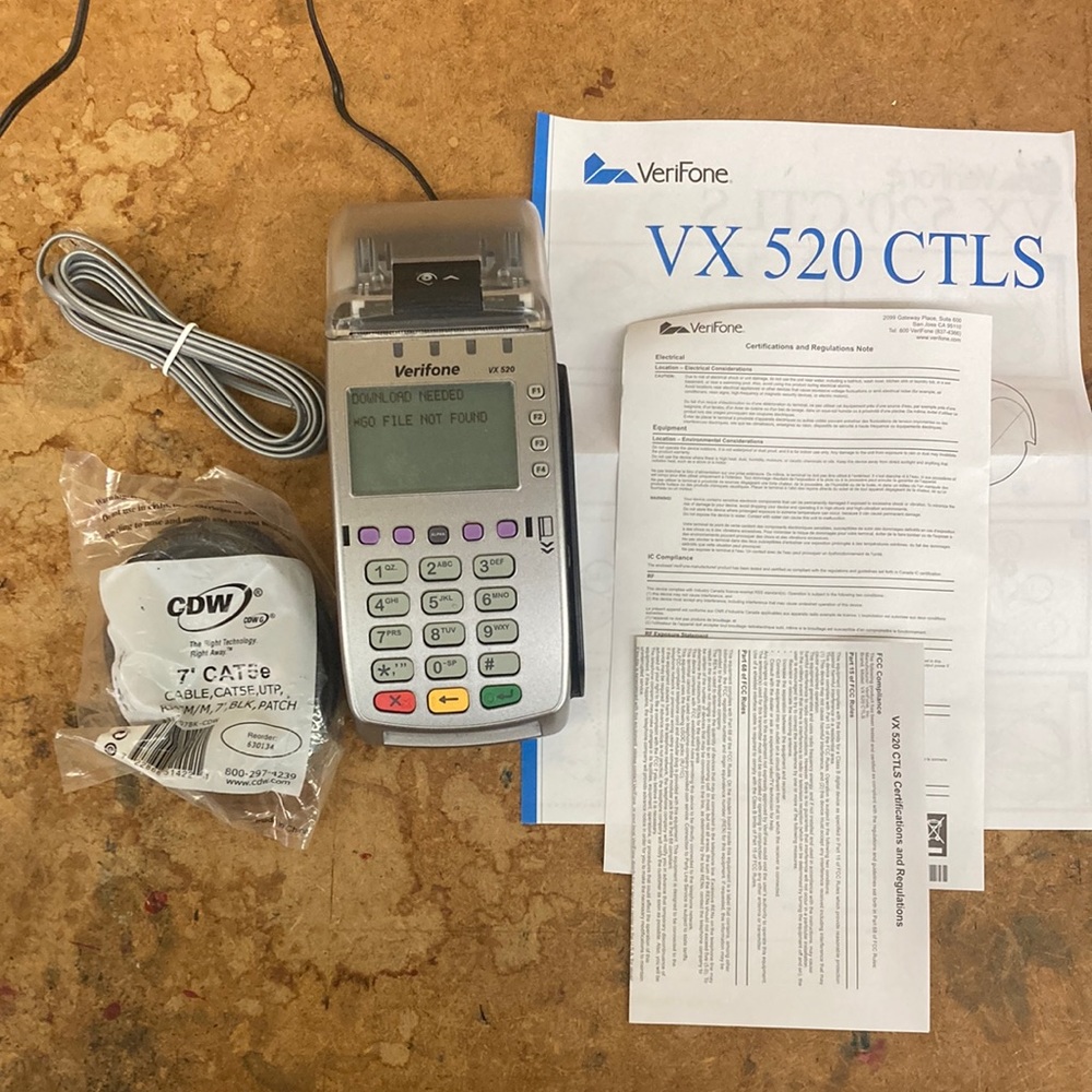 Verifone VX520